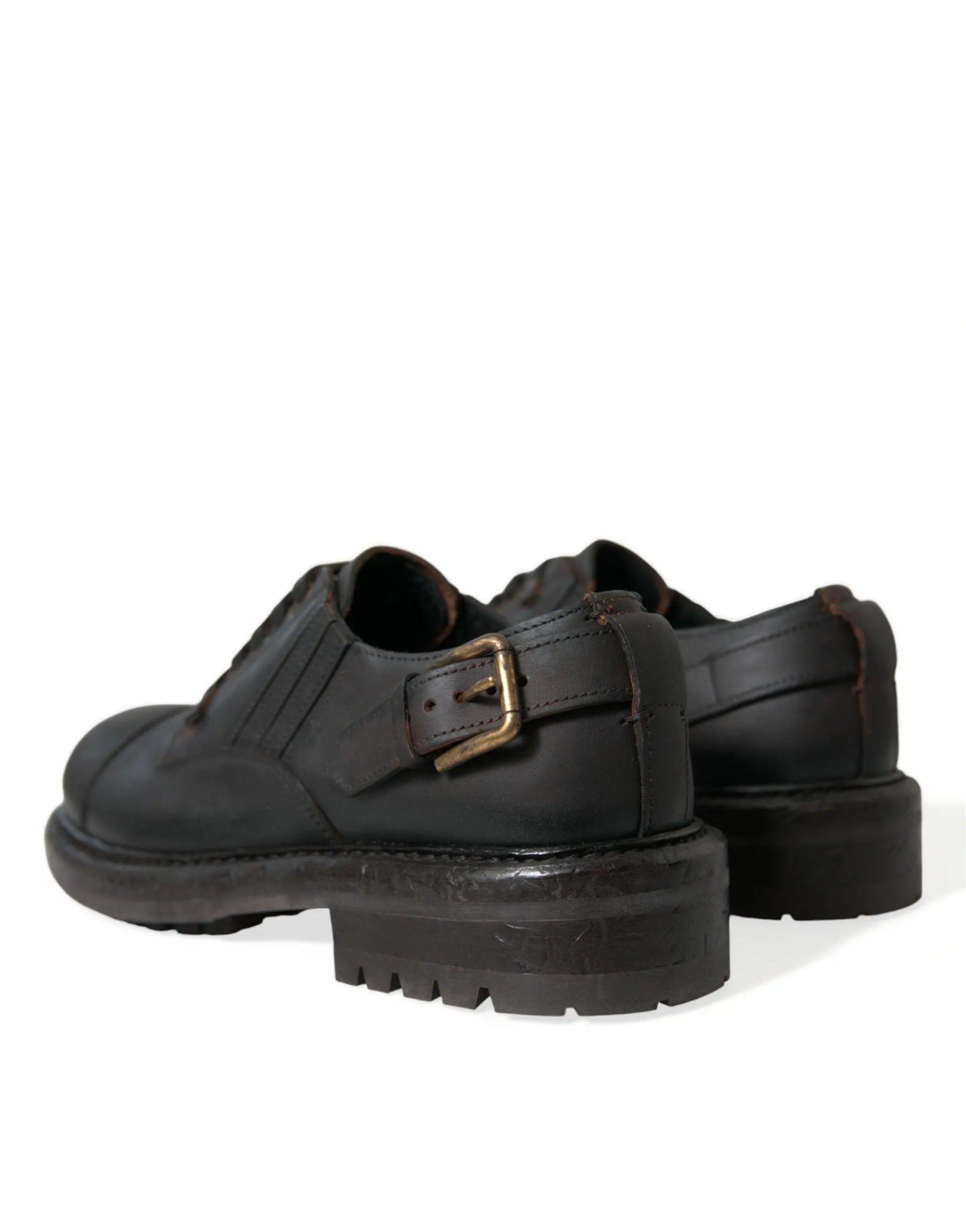 Dolce & Gabbana Men's Leather Oxford Shoes