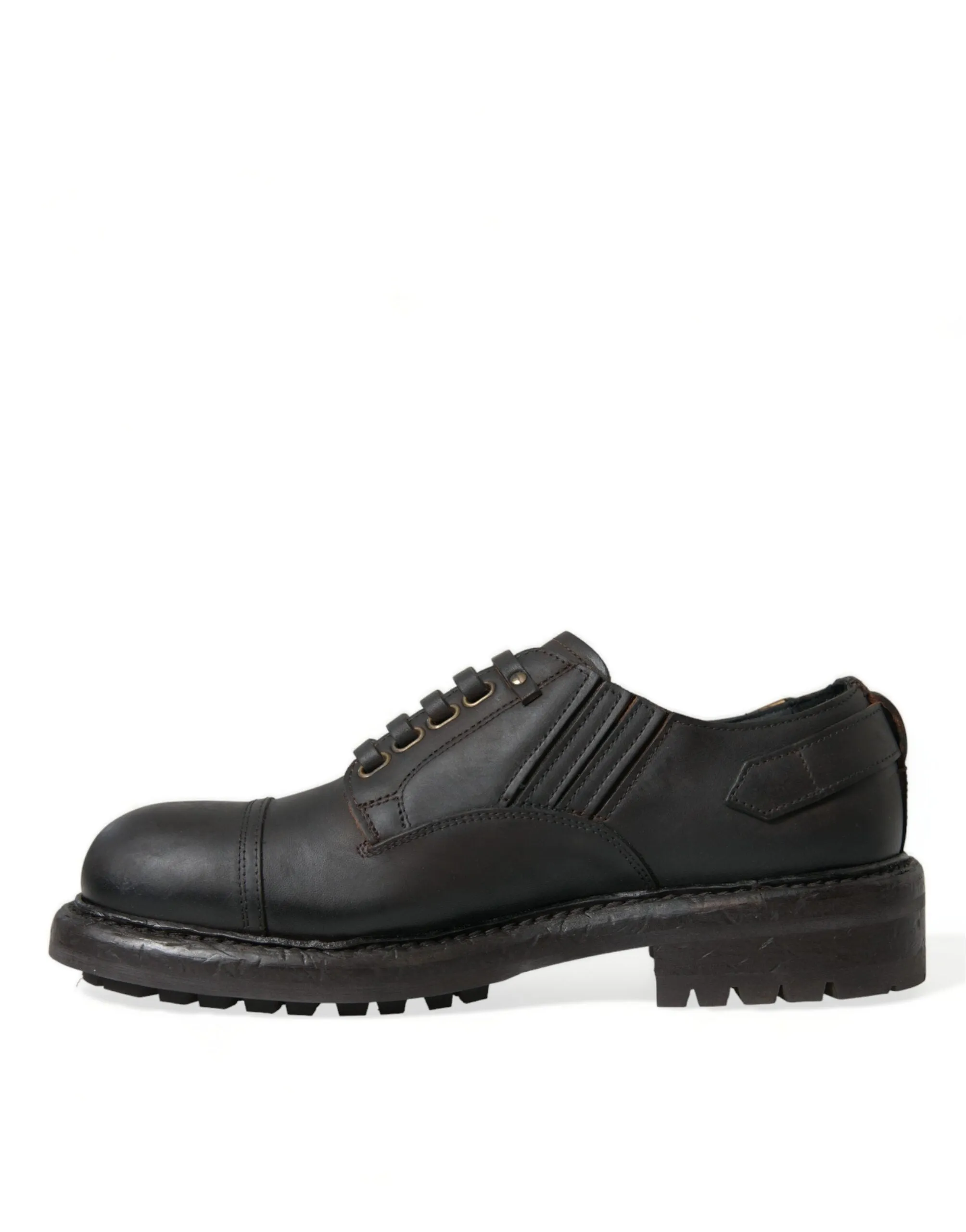 Dolce & Gabbana Men's Leather Oxford Shoes