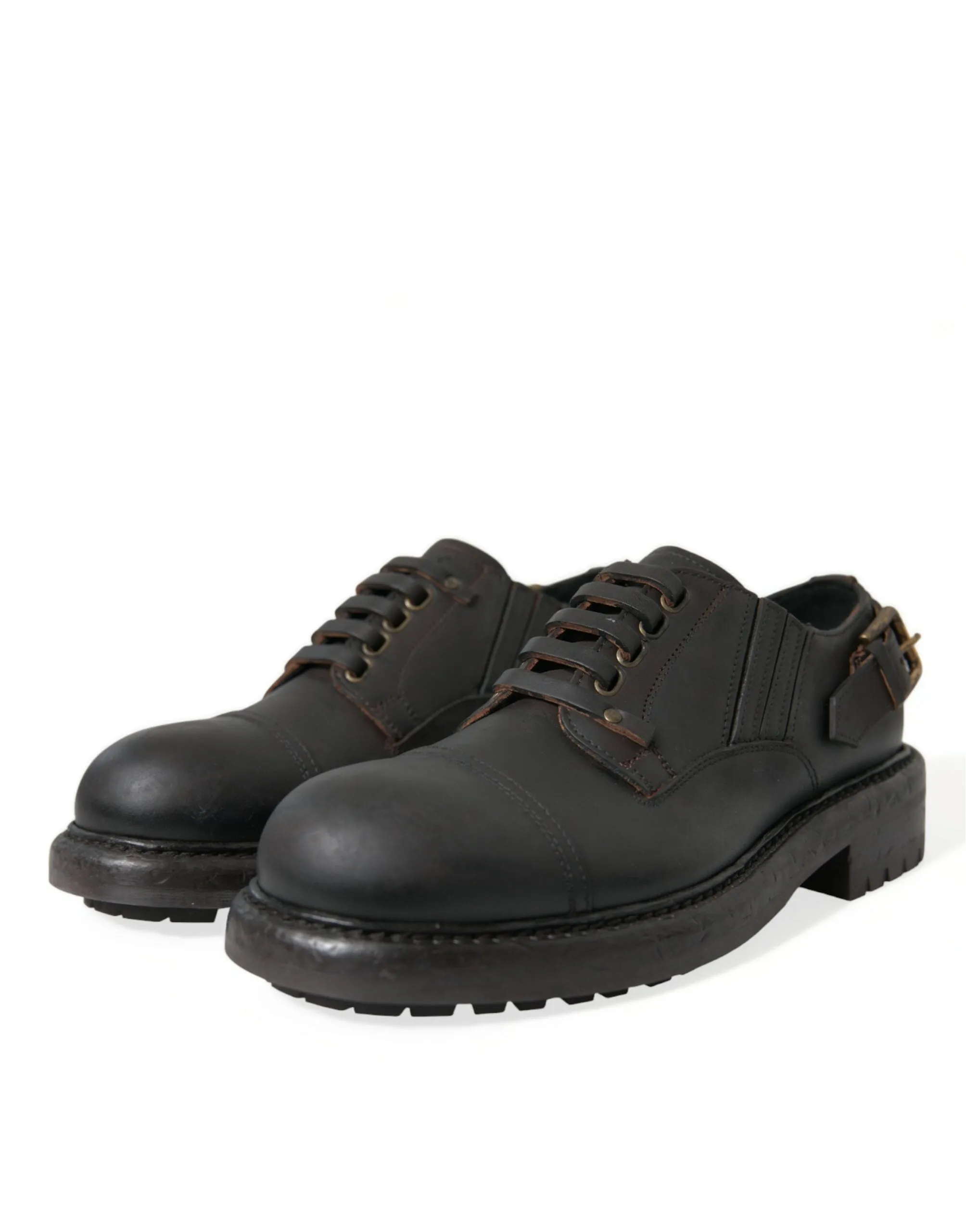 Dolce & Gabbana Men's Leather Oxford Shoes
