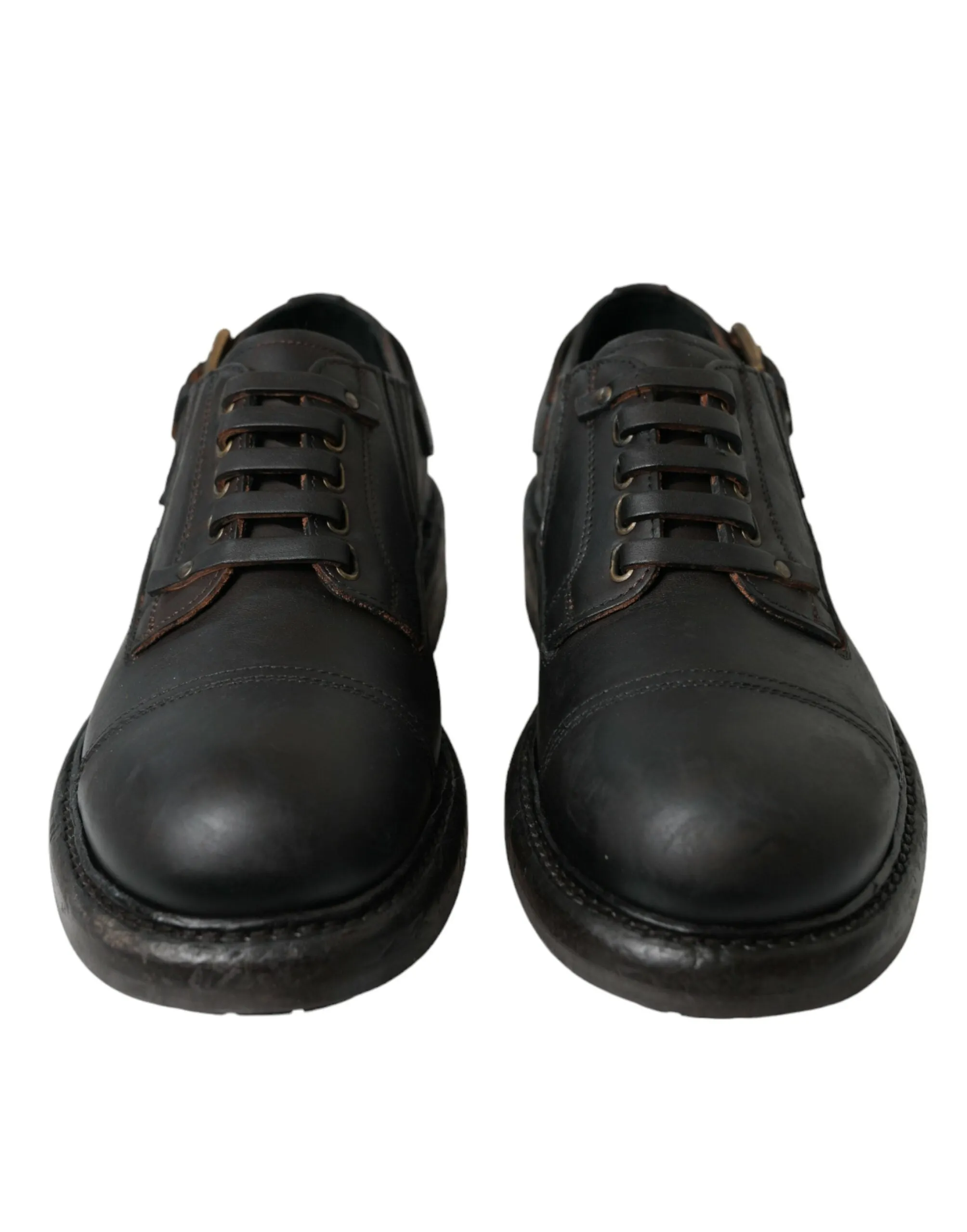 Dolce & Gabbana Men's Leather Oxford Shoes