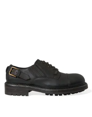 Dolce & Gabbana Men's Leather Oxford Shoes