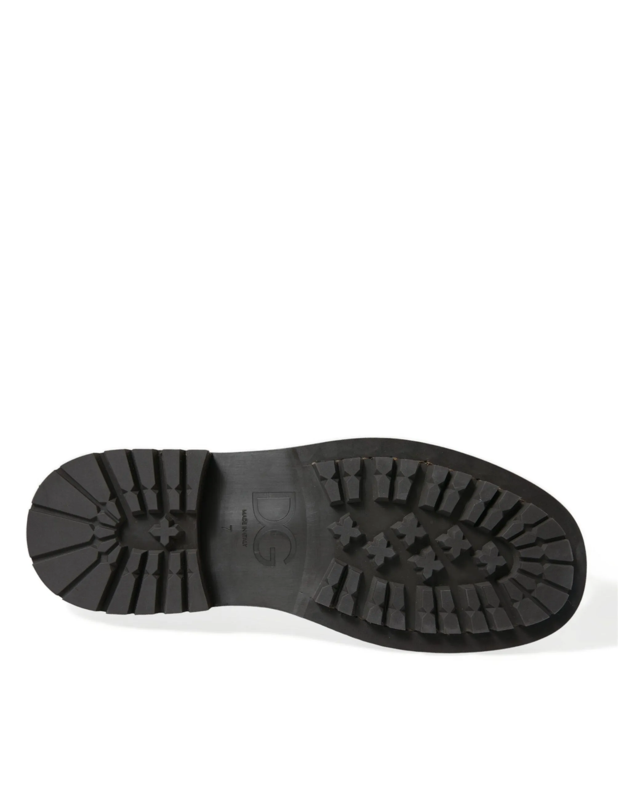 Dolce & Gabbana Men's Leather Oxford Shoes