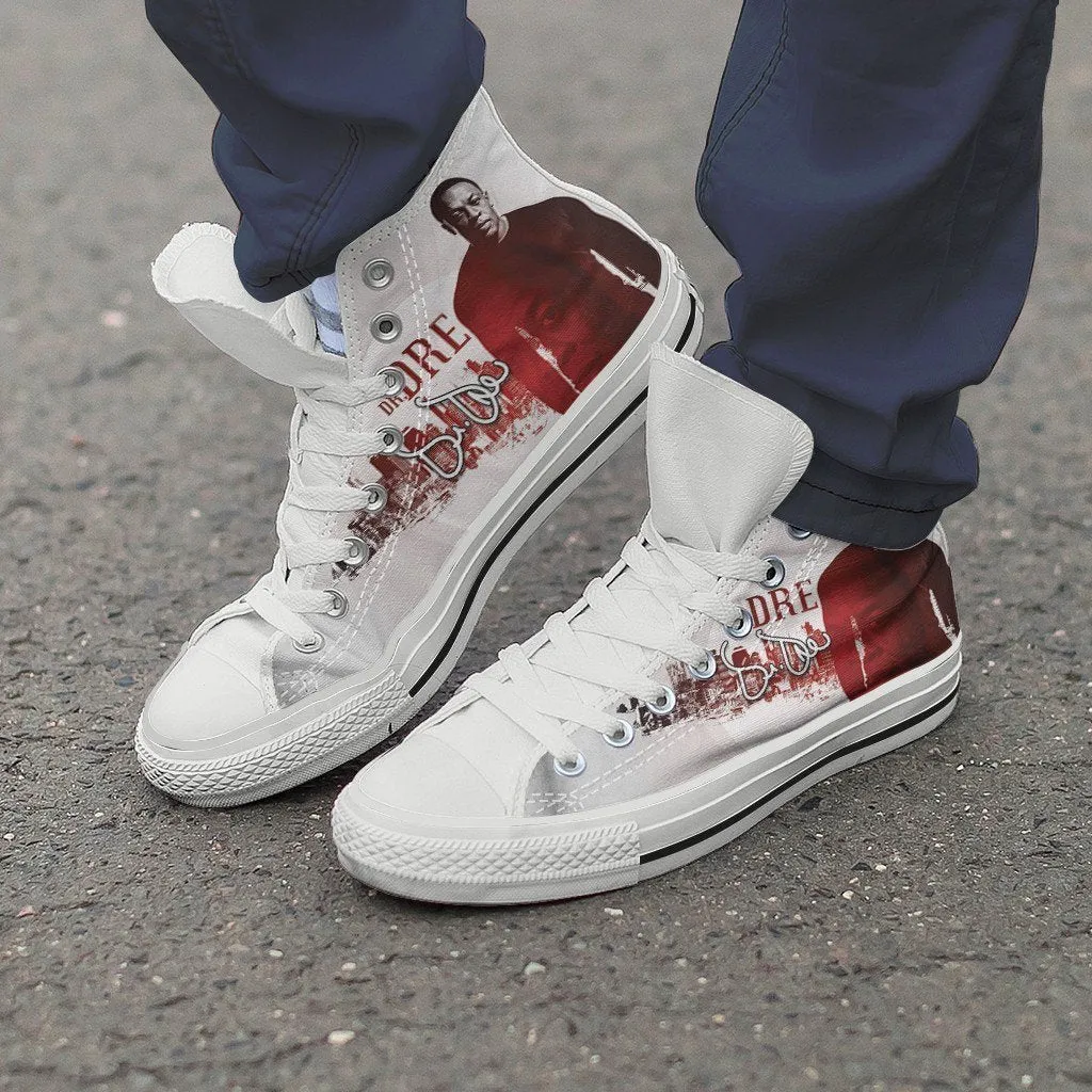 dr dre ladies high top sneakers
