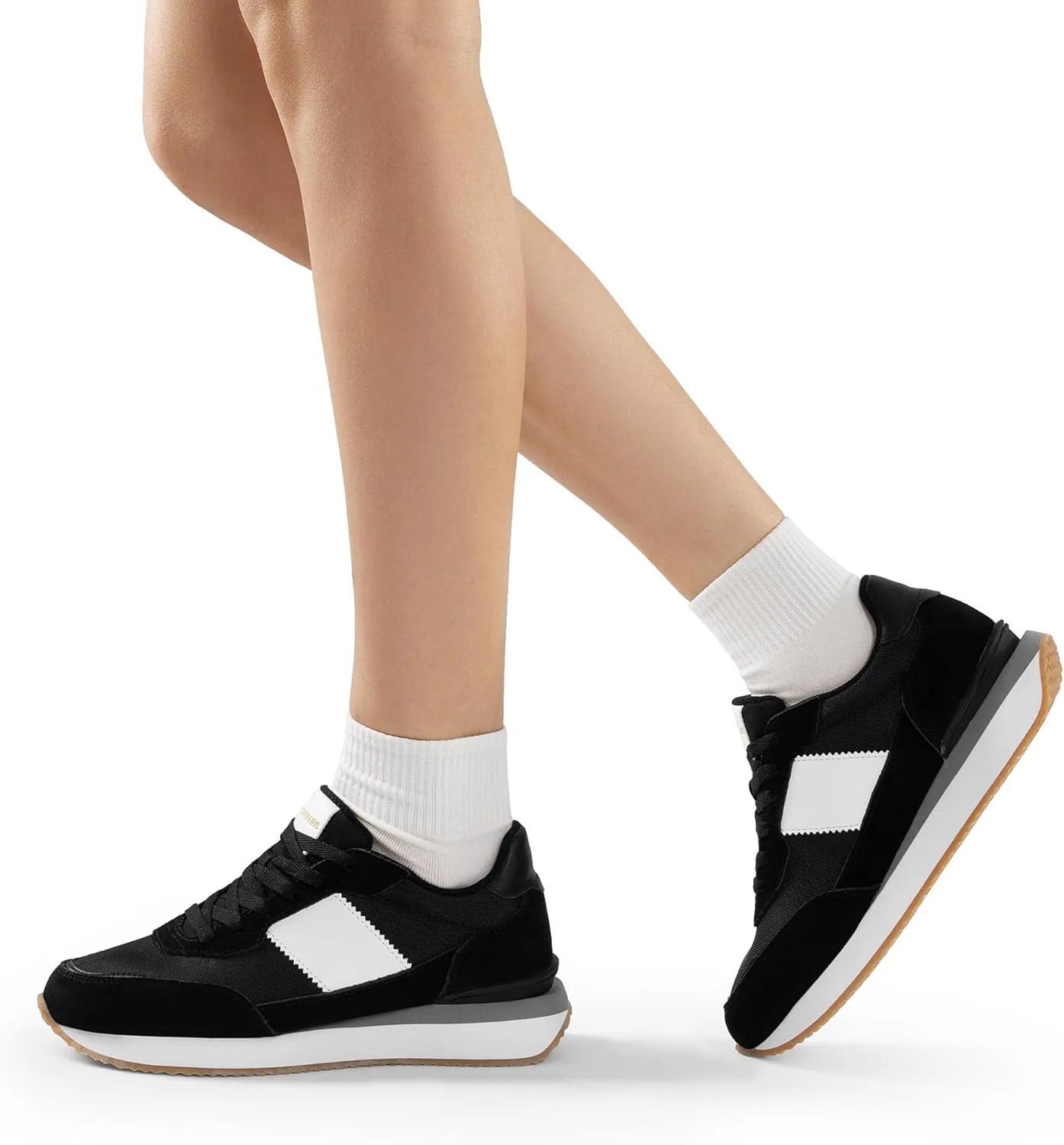 DREAM PAIRS Women Fashion Sneakers Walking Tennis Sports Athletic Comfortable Lightweight Running Lace Up Retro Classic Casual Sneaker
