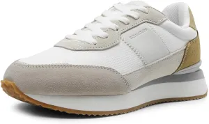 DREAM PAIRS Women Fashion Sneakers Walking Tennis Sports Athletic Comfortable Lightweight Running Lace Up Retro Classic Casual Sneaker