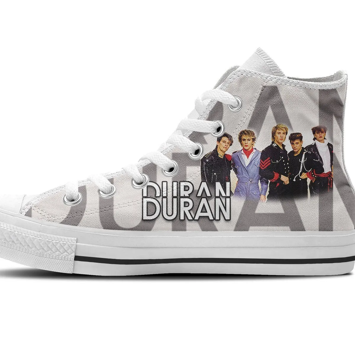duran duran new mens high top sneakers