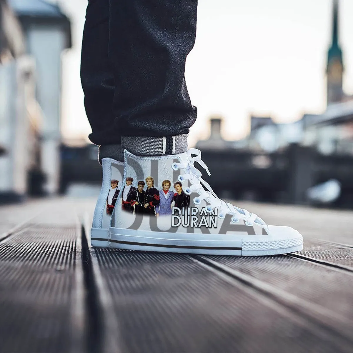 duran duran new mens high top sneakers