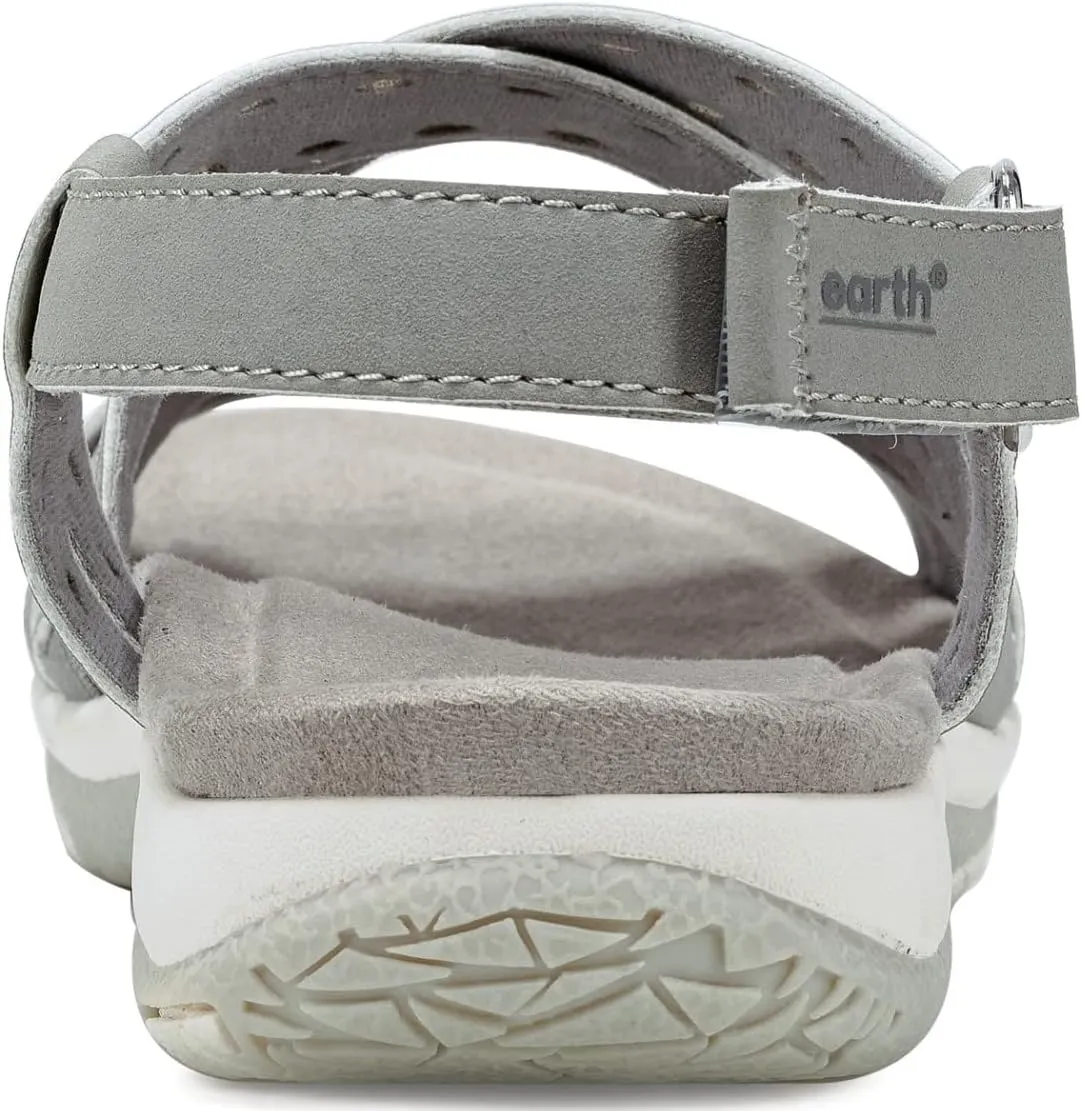 Earth Women's Sass3 Flat Sandal