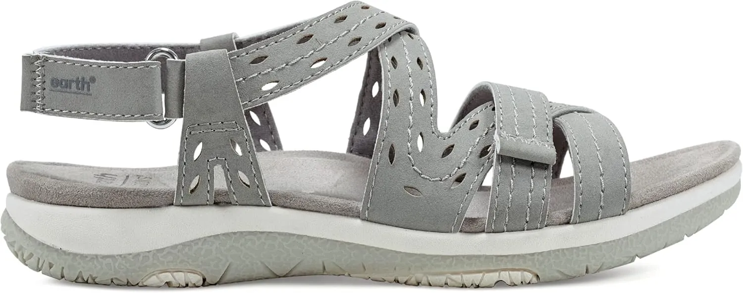 Earth Women's Sass3 Flat Sandal