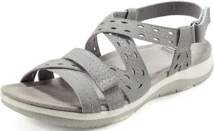 Earth Women's Sass3 Flat Sandal