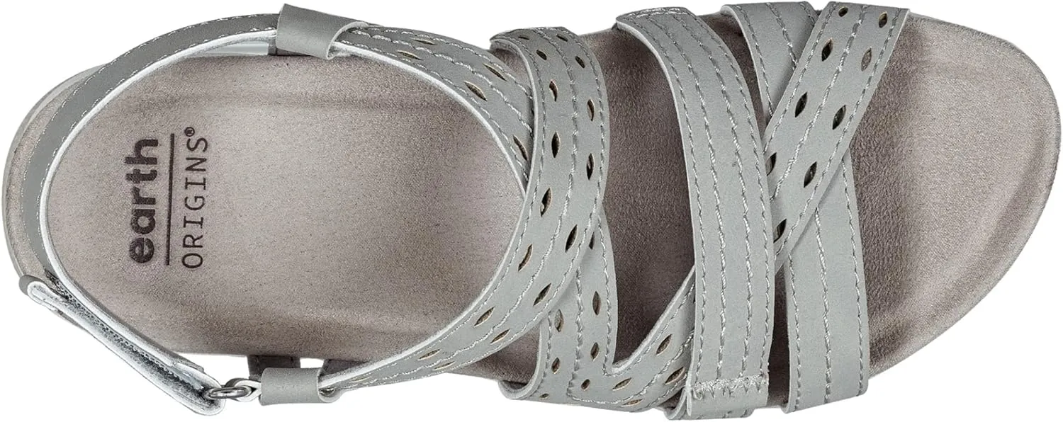 Earth Women's Sass3 Flat Sandal