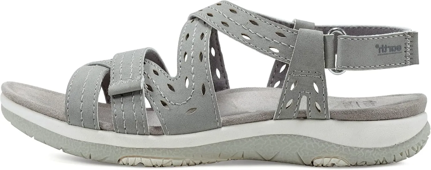 Earth Women's Sass3 Flat Sandal