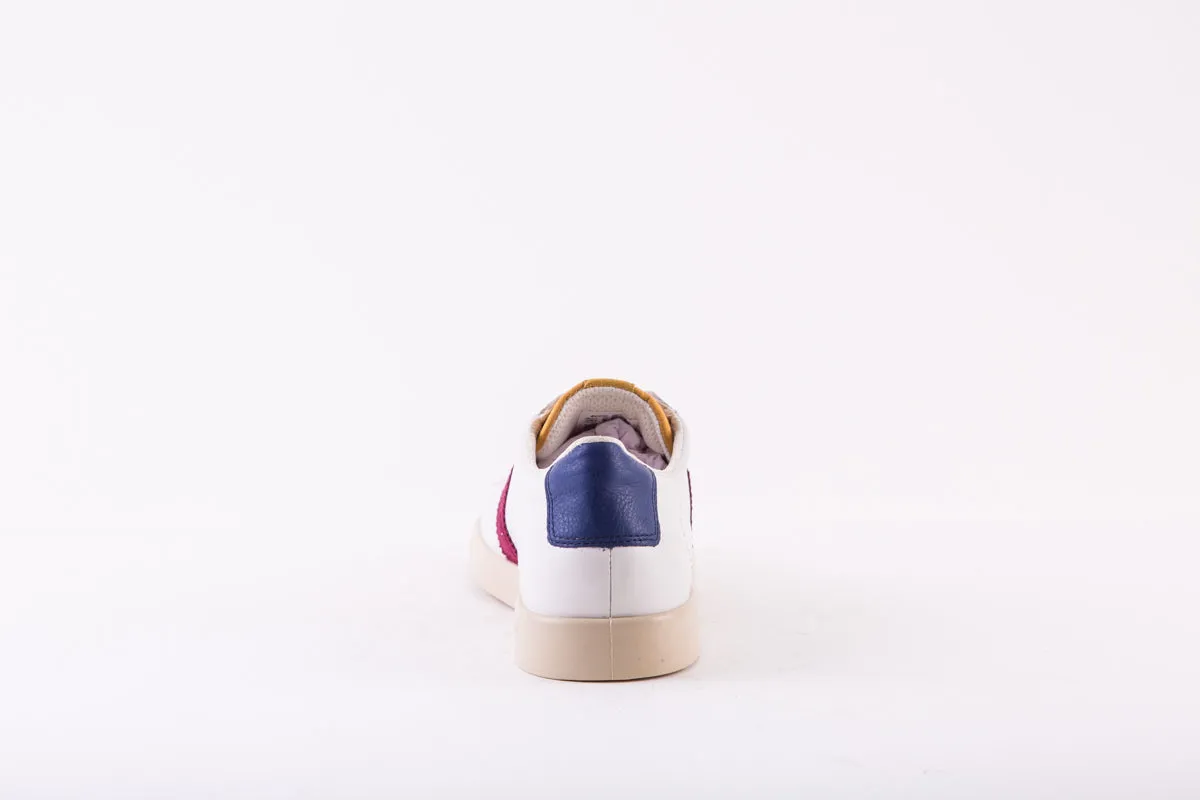 ECCO - STREET LITE- LACED SHOE - WHITE MULTI