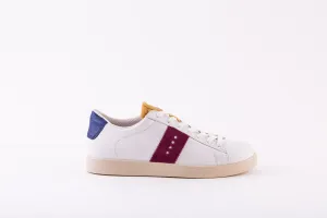 ECCO - STREET LITE- LACED SHOE - WHITE MULTI