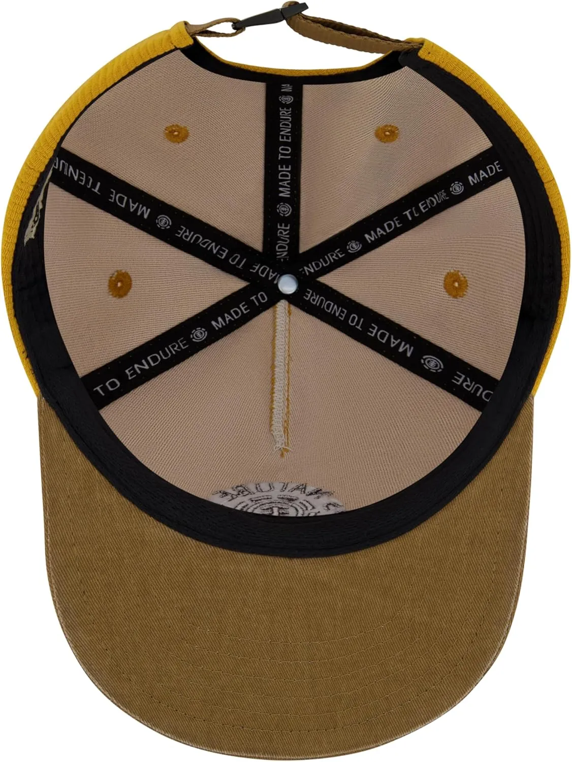 Element Baseball Hat, Adult Low Profile with Straight Brim