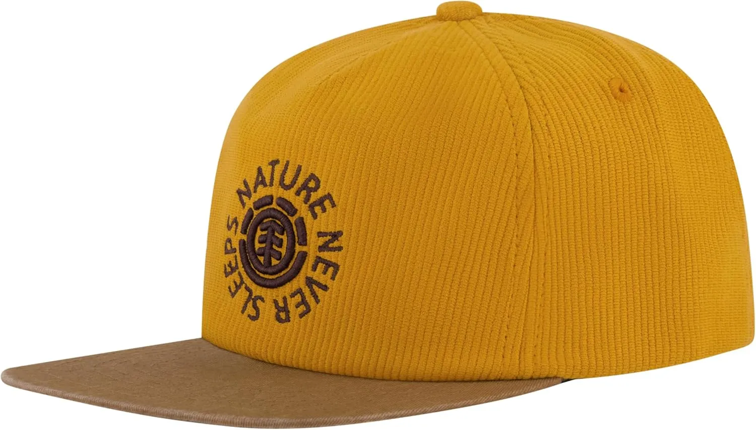 Element Baseball Hat, Adult Low Profile with Straight Brim
