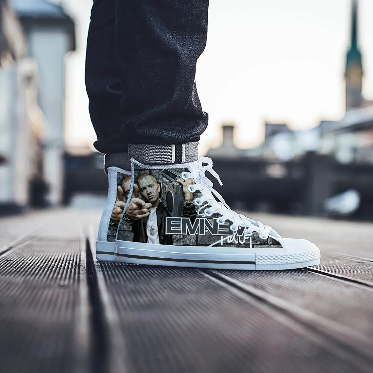 eminem sneaker mens high top sneakers high top