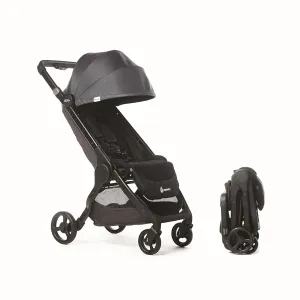 Ergobaby Metro  Compact Baby Stroller, Lightweight Umbrella Stroller Folds Down for Overhead Airplane Storage (Carries up to 50 lbs), Car Seat Compatible, Slate Grey
