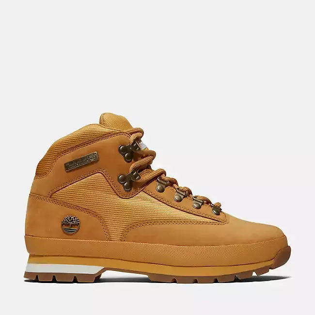 Euro Hiker Mid Boots - Wheat