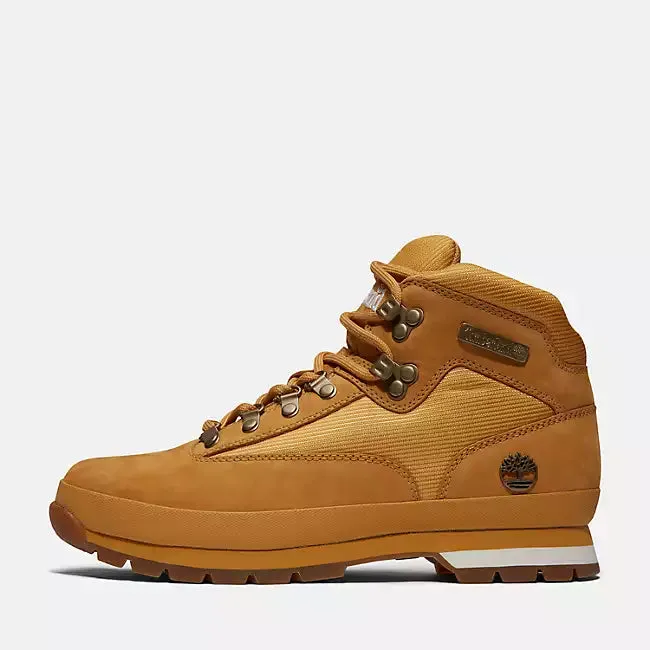 Euro Hiker Mid Boots - Wheat