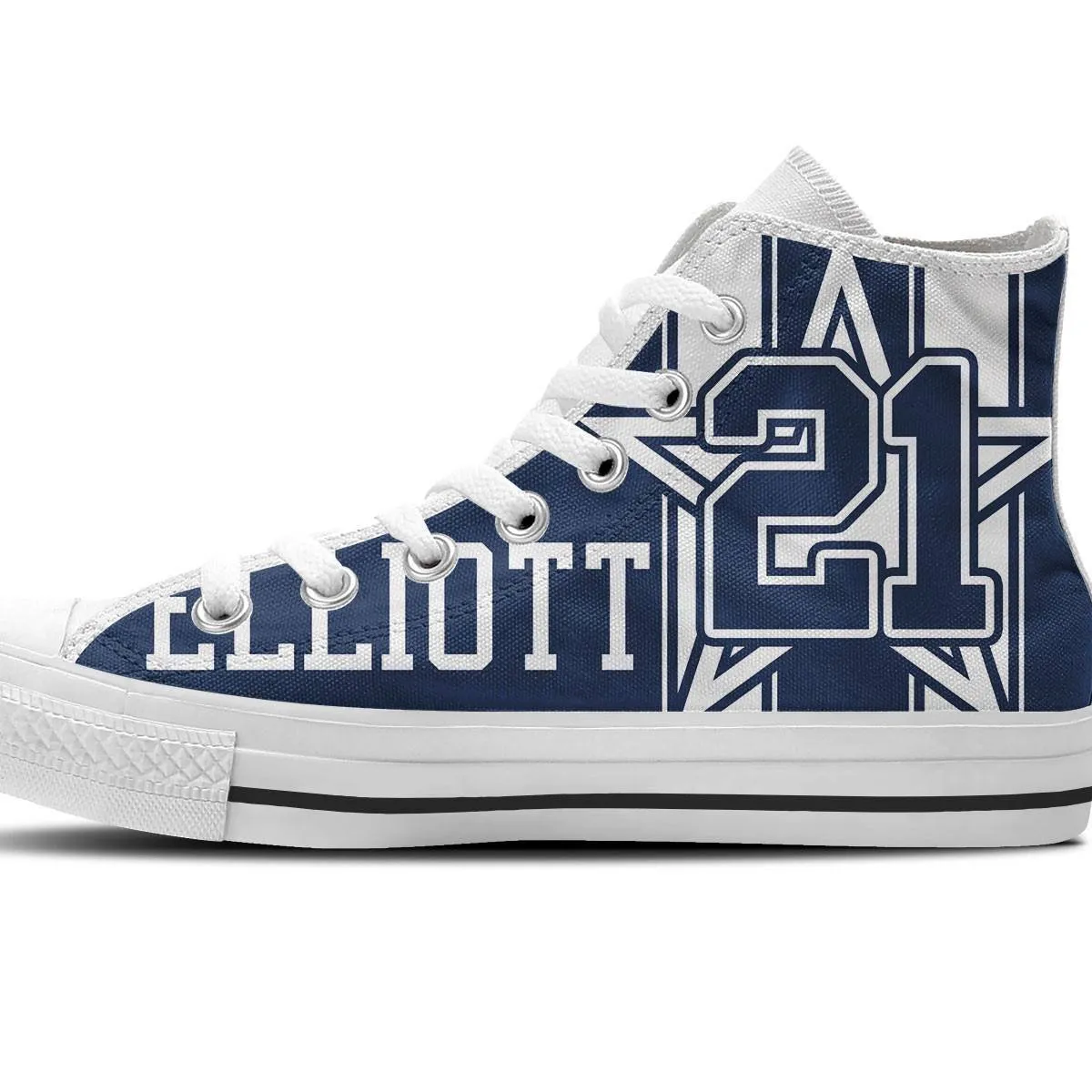 ezekiel elliott mens high top sneakers high top