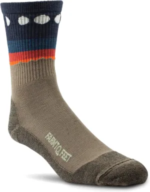 Farm to Feet Unisex Flagstaff Light Cushion Trail Lightweight 3/4 Crew Socks