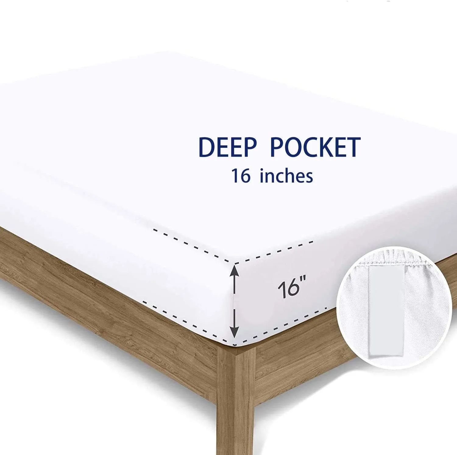 Feelyou Lake Bed Set Lake House Bed Sheets for Kids Boys Girls Camping and Hunting Sheet Set Wooden Plank Bedding Sheets 1 Bed Sheets with 2 Pillowcases Queen Size