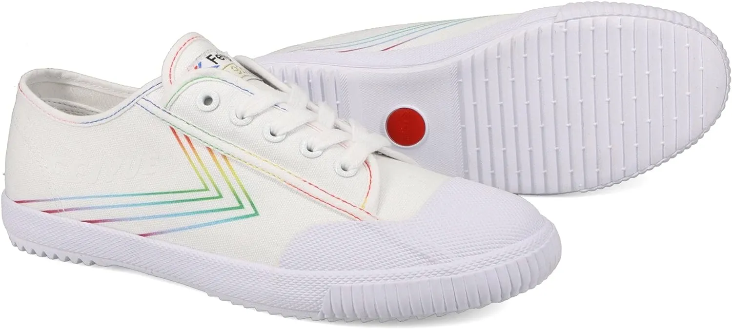 FEIYUE Fe Lo 1920 Low Top Canvas Performance Shoe with Rubber Sole Everyday Fashion Sneaker
