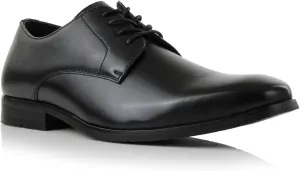 Ferro Aldo Alvin MFA19696 Men's Plain Square-Toe Derby Dress Shoes