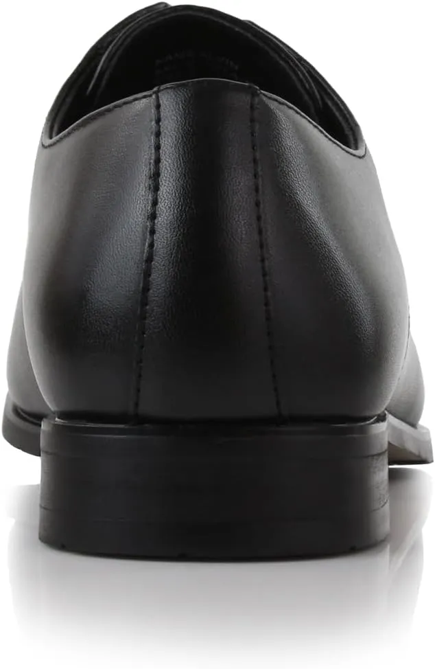 Ferro Aldo Alvin MFA19696 Men's Plain Square-Toe Derby Dress Shoes