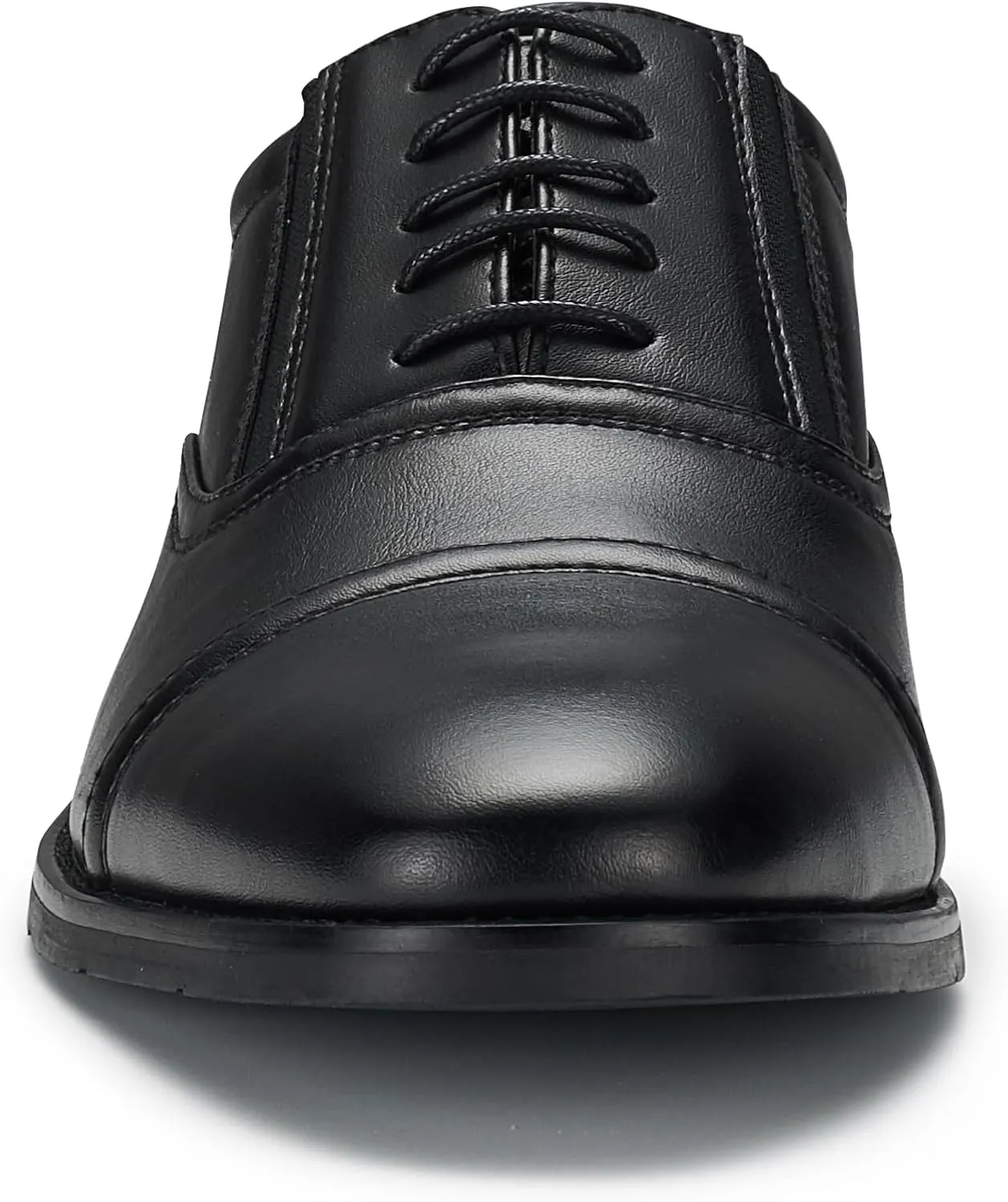 Ferro Aldo Men’s Classic Vegan Leather Lace-Up Oxford Formal Dress Shoes