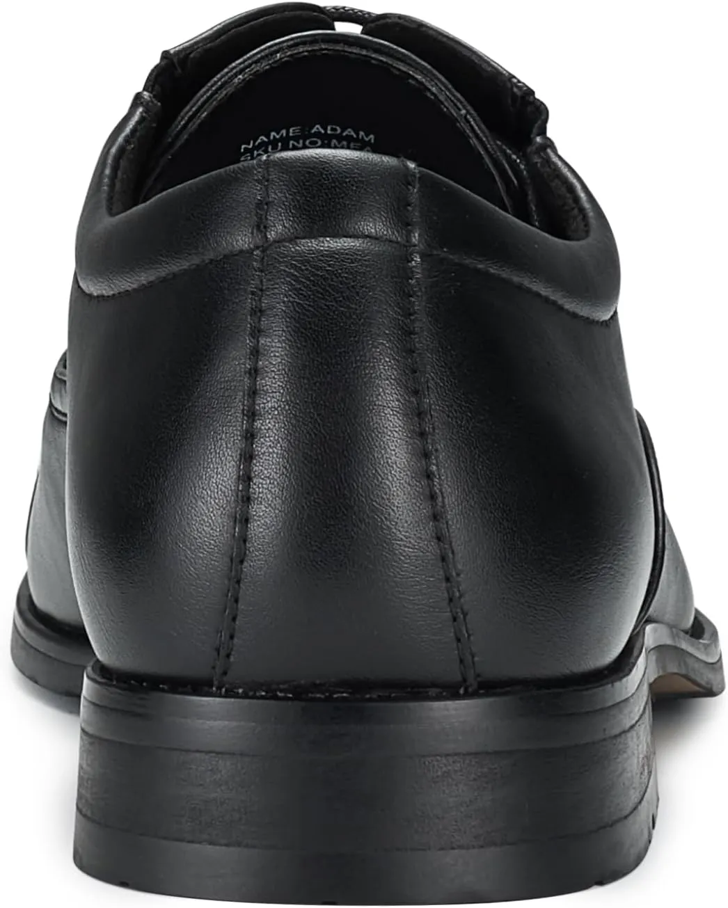 Ferro Aldo Men’s Classic Vegan Leather Lace-Up Oxford Formal Dress Shoes