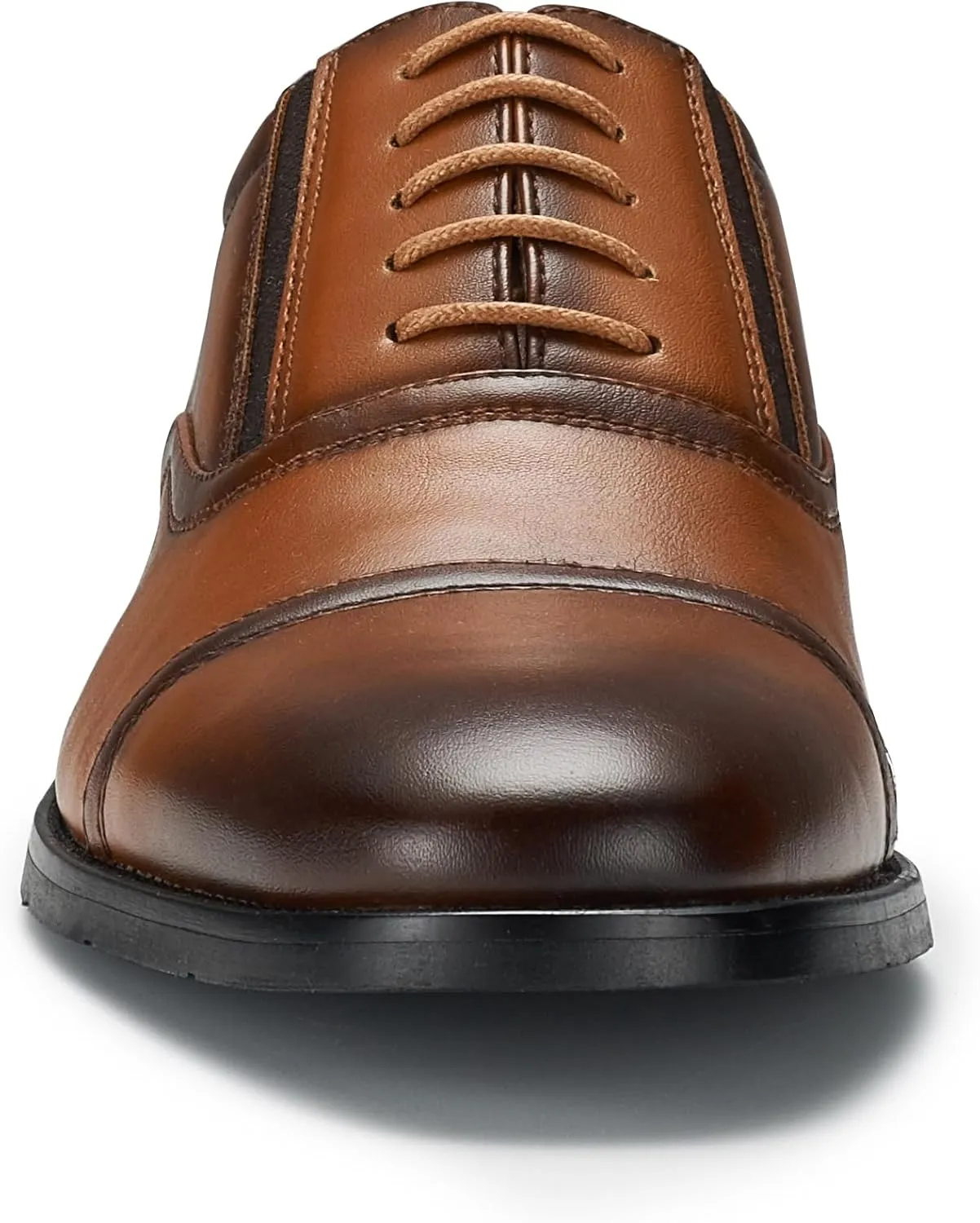 Ferro Aldo Men’s Classic Vegan Leather Lace-Up Oxford Formal Dress Shoes