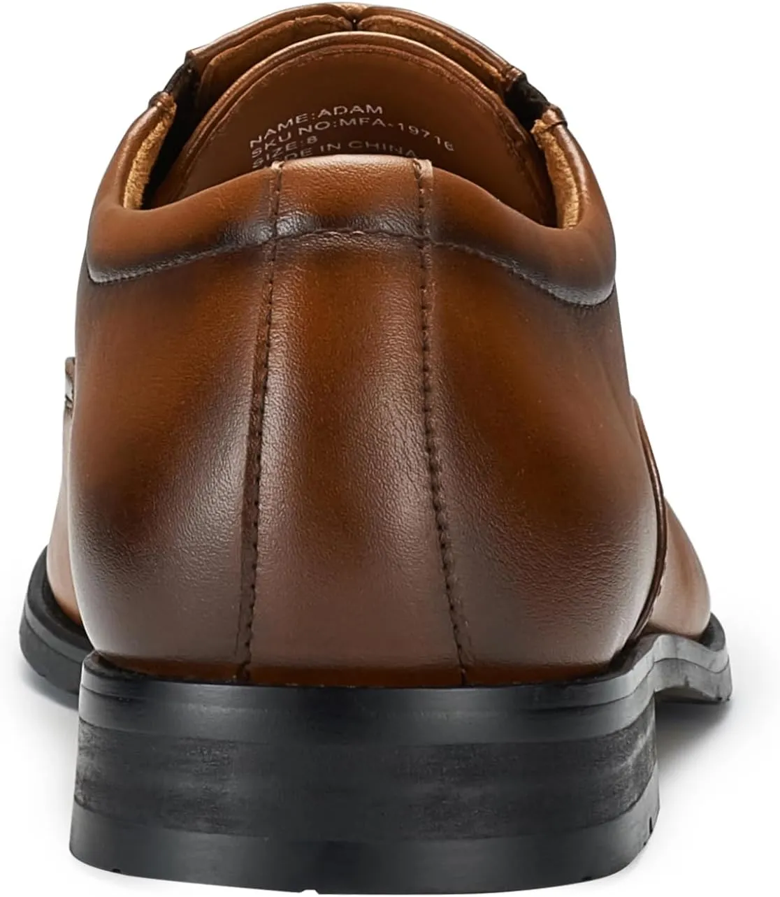 Ferro Aldo Men’s Classic Vegan Leather Lace-Up Oxford Formal Dress Shoes