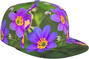 Fireworks Pattern Hip hop caps, Fashion Baseball Cap for Men Adjustable Flat Bill Brim Dad HatsBaseball Cap