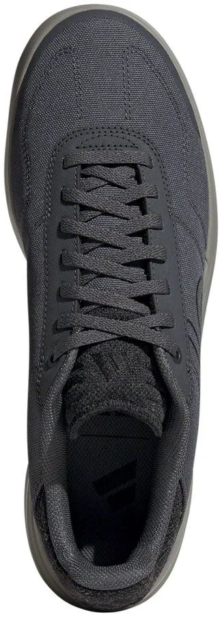 Five Ten Sleuth DLX Canvas Flat Shoes - Men's, Gray Six/Core Black/Olive Strata, 8.5