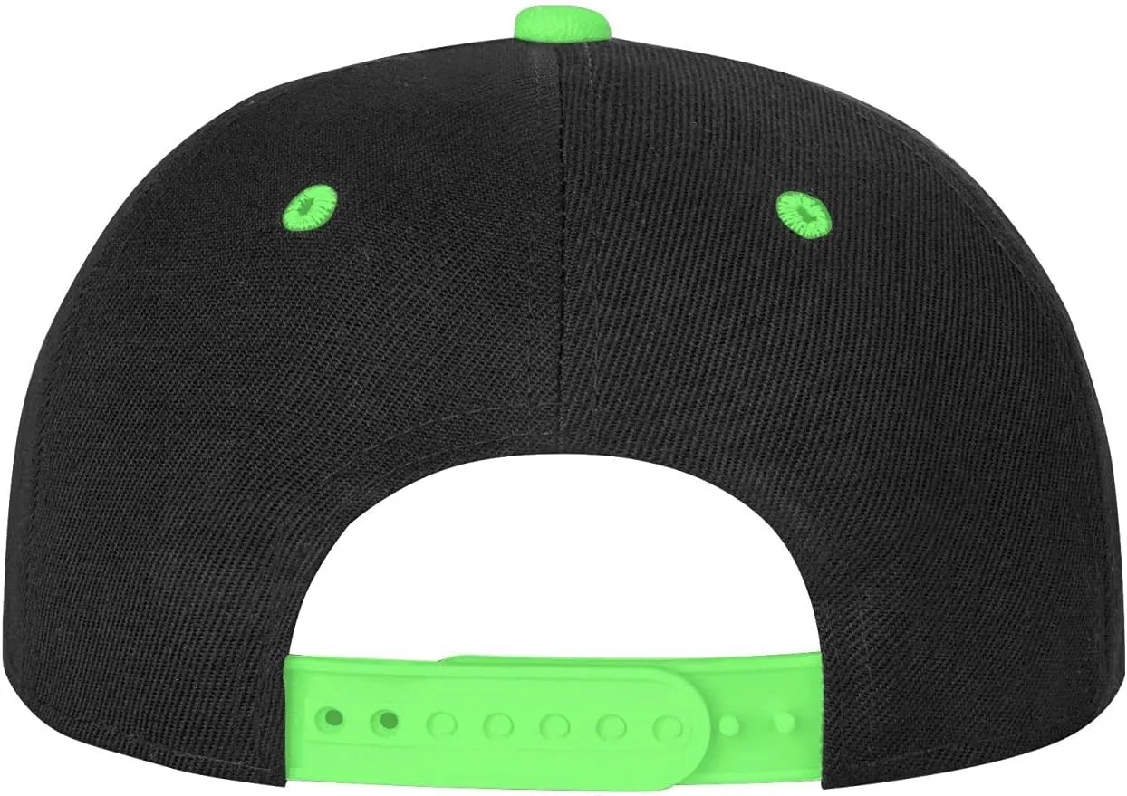 Flag of Pierce County, Washington (Former) Snapback Hat for Men Women Baseball Cap Trucker Flat Bill Hats Dad Caps