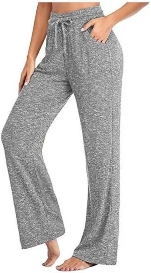 Flare Leggings for Women Crossover High Waist Stretchy Workout Bootleg Yoga Pants Casual Tummy Control Bell Bottom Leggings