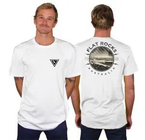 Flat Rocks Tee