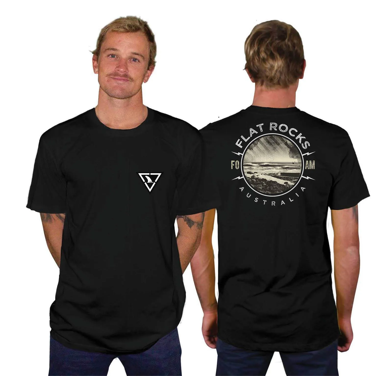 Flat Rocks Tee