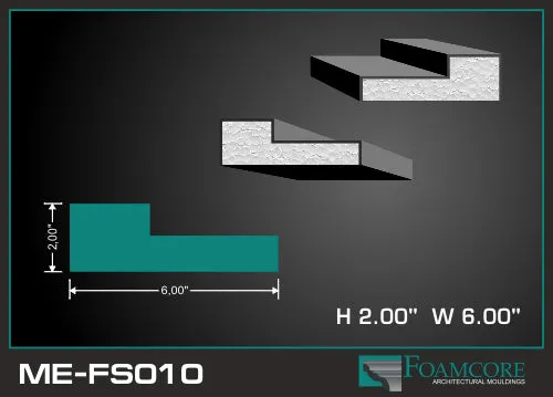 Flat Stock Window Trim | FS010
