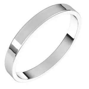 Flat Ultra-lightweight Bands
