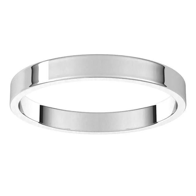 Flat Ultra-lightweight Bands