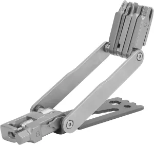 FLEXMAN 17 in 1 Repair Tool, Portables Multifunctional Bikes Repair Tool Stainless Steel Ruler Knifes Wrenches Card Removal Needle Screwdrivers Accessories