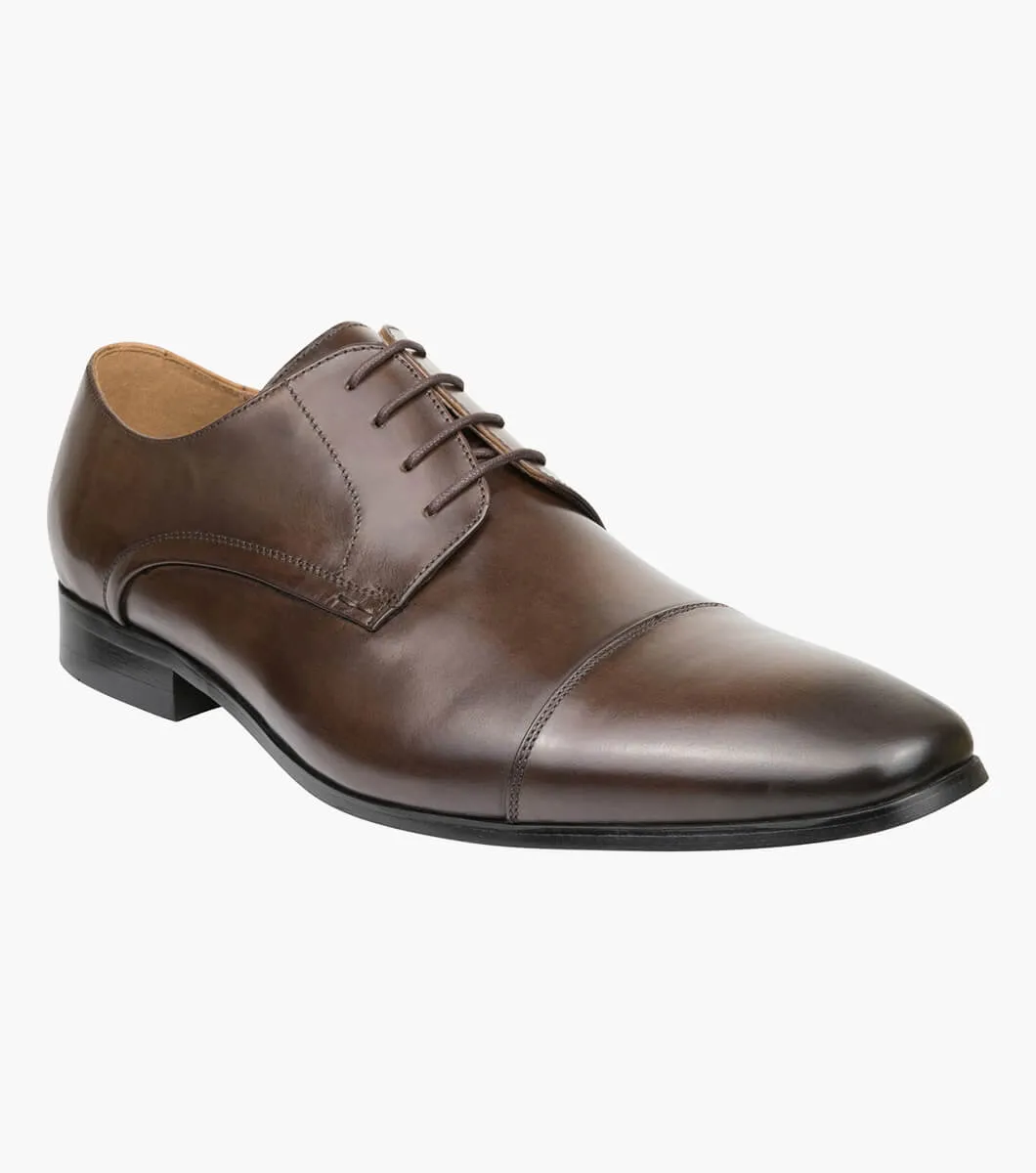 Florsheim Black and Brown Clayton Shoe