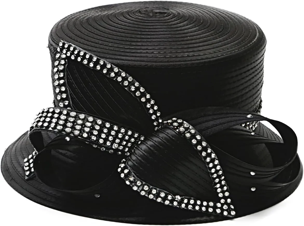 FORBUSITE Church Kentucky Dress Derby Hats for Women
