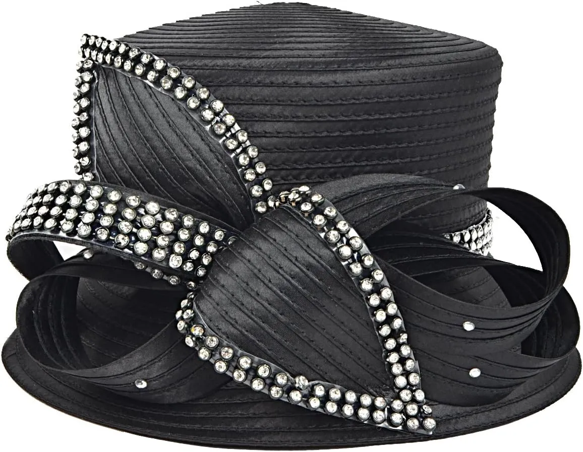 FORBUSITE Church Kentucky Dress Derby Hats for Women