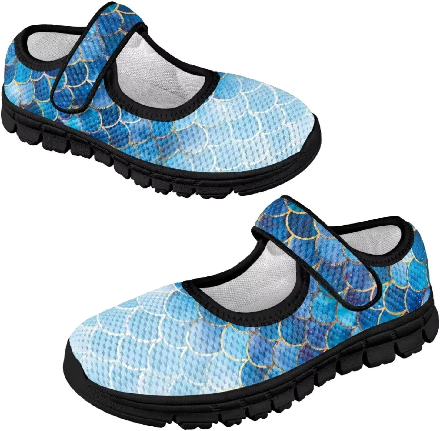 Forchrinse Girls and Toddler Girls Mary Jane Shoes Red Strawberry Corgi Print Sneaker Comfort Slip on Dressy Shoes for School