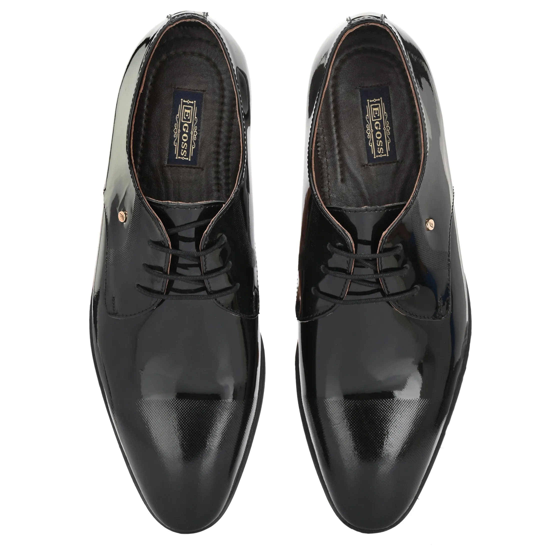 Formal Leather Laceup Shoes For Men