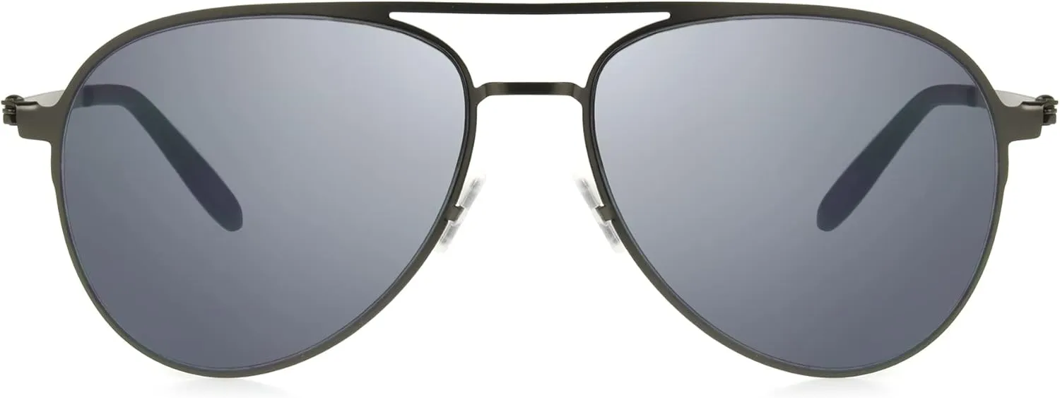 Foster Grant Colin Super Flat Sunglasses Aviator